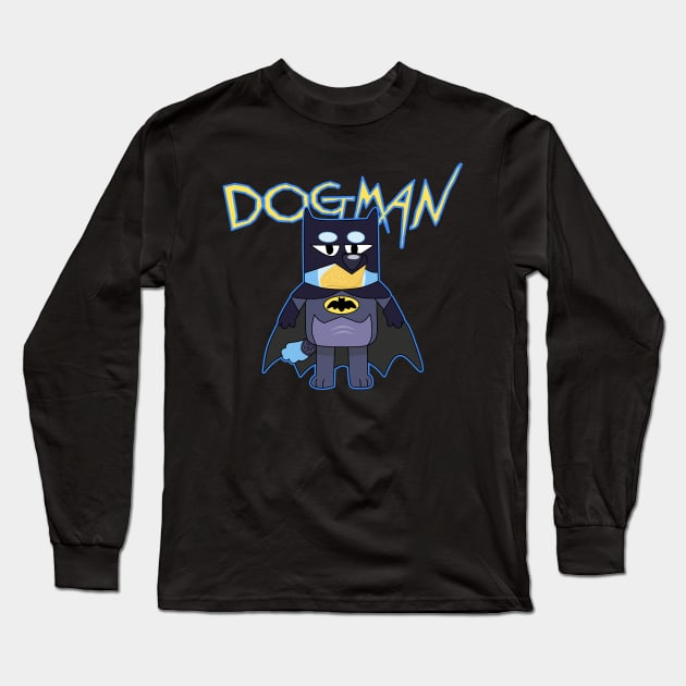 dogman Long Sleeve T-Shirt by Diegosevenstar